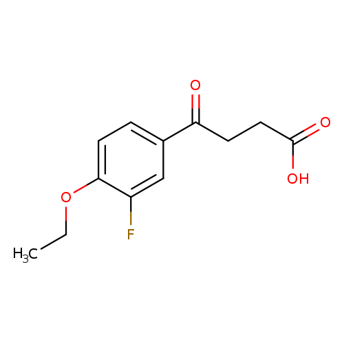 4-(4-Ethoxy-3-fluorophenyl)-4-oxobutanoic acid
