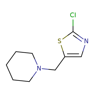1-[(2-Chloro-1,3-thiazol-5-yl)methyl]piperidine