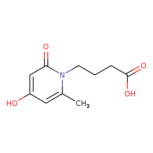 4-(4-Hydroxy-6-methyl-2-oxopyridin-1(2H)-yl)butanoic acid