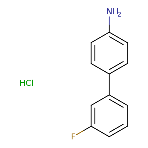 (3'-fluoro-4-biphenylyl)amine hydrochloride