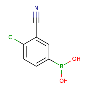 Boronic acid, B-​(4-​chloro-​3-​cyanophenyl)​-