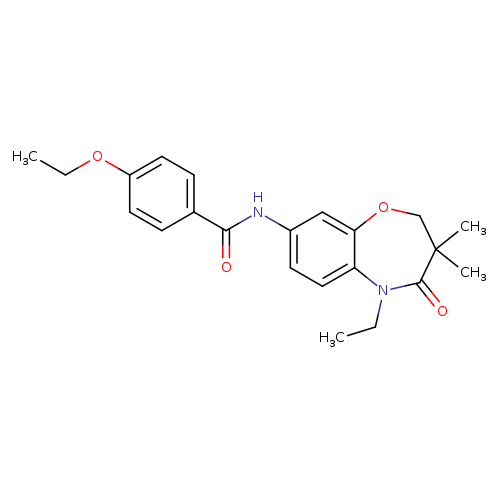 4-ethoxy-N-(5-ethyl-3,3-dimethyl-4-oxo-2,3,4,5-tetrahydro-1,5-benzoxazepin-8-yl)benzamide