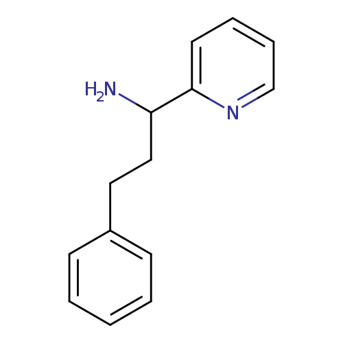 3-phenyl-1-(pyridin-2-yl)propan-1-amine