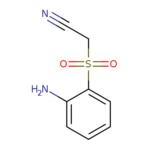 Acetonitrile, [(2-aminophenyl)sulfonyl]-