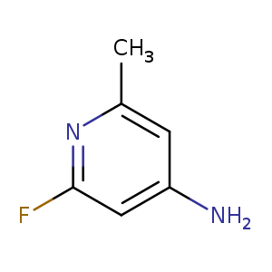 4-Pyridinamine, 2-fluoro-6-methyl-