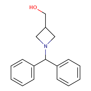 3-​Azetidinemethanol, 1-​(diphenylmethyl)​-