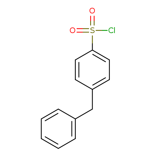 Benzenesulfonyl chloride, 4-(phenylmethyl)-