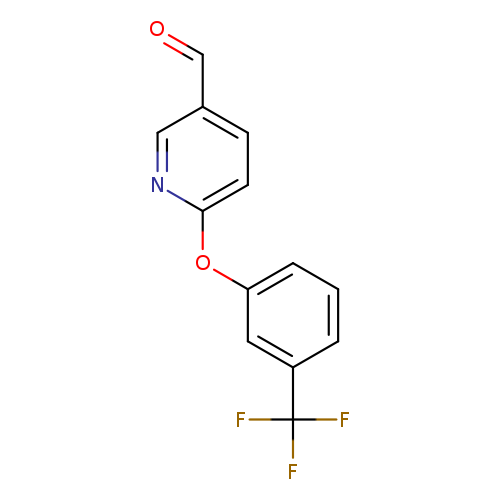 6-[3-(Trifluoromethyl)phenoxy]nicotinaldehyde