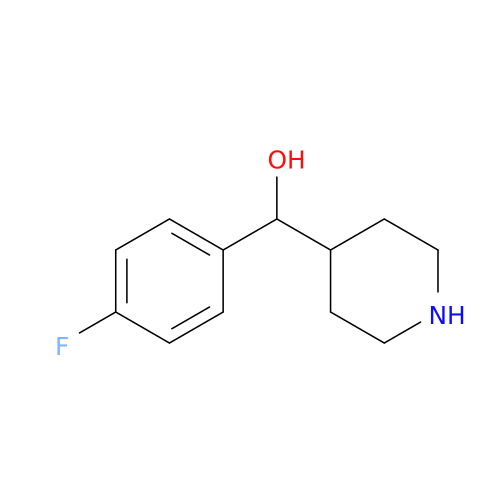 (4-Fluoro-phenyl)-piperidin-4-yl-methanol
