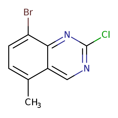8-Bromo-2-chloro-5-methylquinazoline