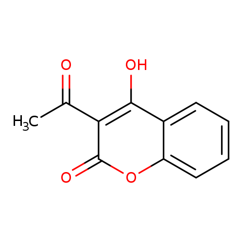 3-Acetyl-4-hydroxy-2H-chromen-2-one