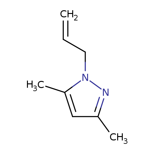 1-ALLYL-3 5-DIMETHYLPYRAZOLE  96
