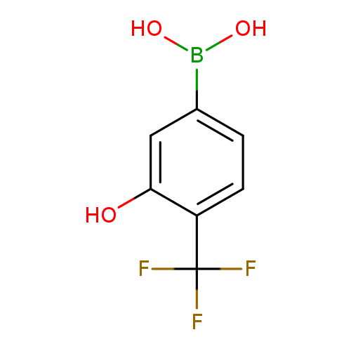 3-Hydroxy-4-(trifluoromethyl)phenylboronic acid