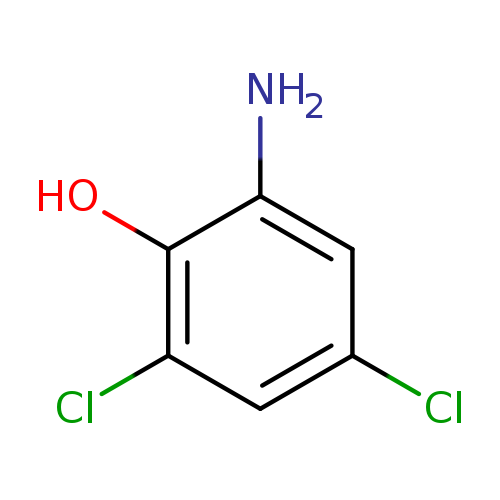 Phenol, 2-​amino-​4,​6-​dichloro-