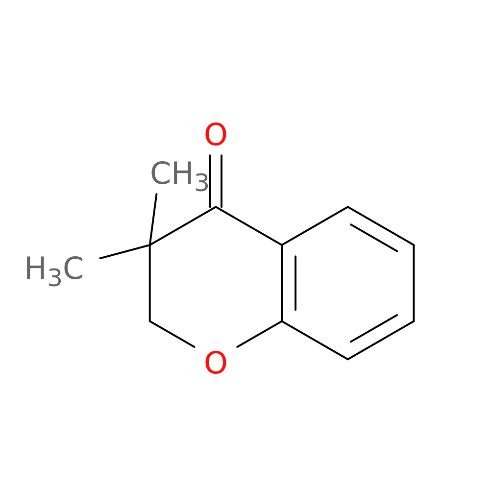 3,3-dimethyl-3,4-dihydro-2H-1-benzopyran-4-one