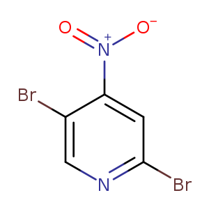 2,5-Dibromo-4-nitropyridine