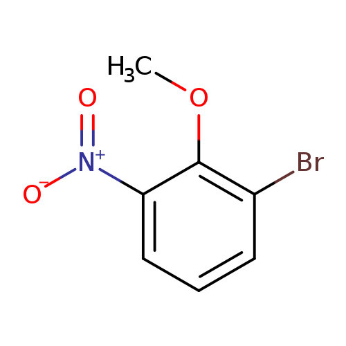 1-Bromo-2-methoxy-3-nitrobenzene