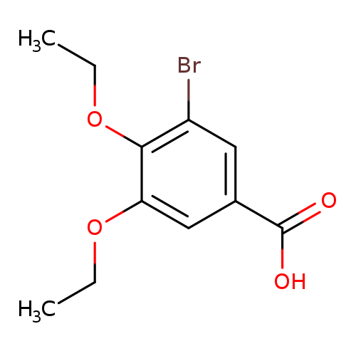 3-Bromo-4,5-diethoxybenzoic acid