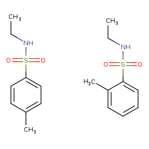 N-Ethyltoluenesulfonamide (o- and p- mixture)