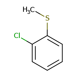 Benzene, 1-chloro-2-(methylthio)-