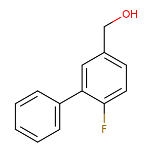 [1,1'-Biphenyl]-3-methanol, 6-fluoro-