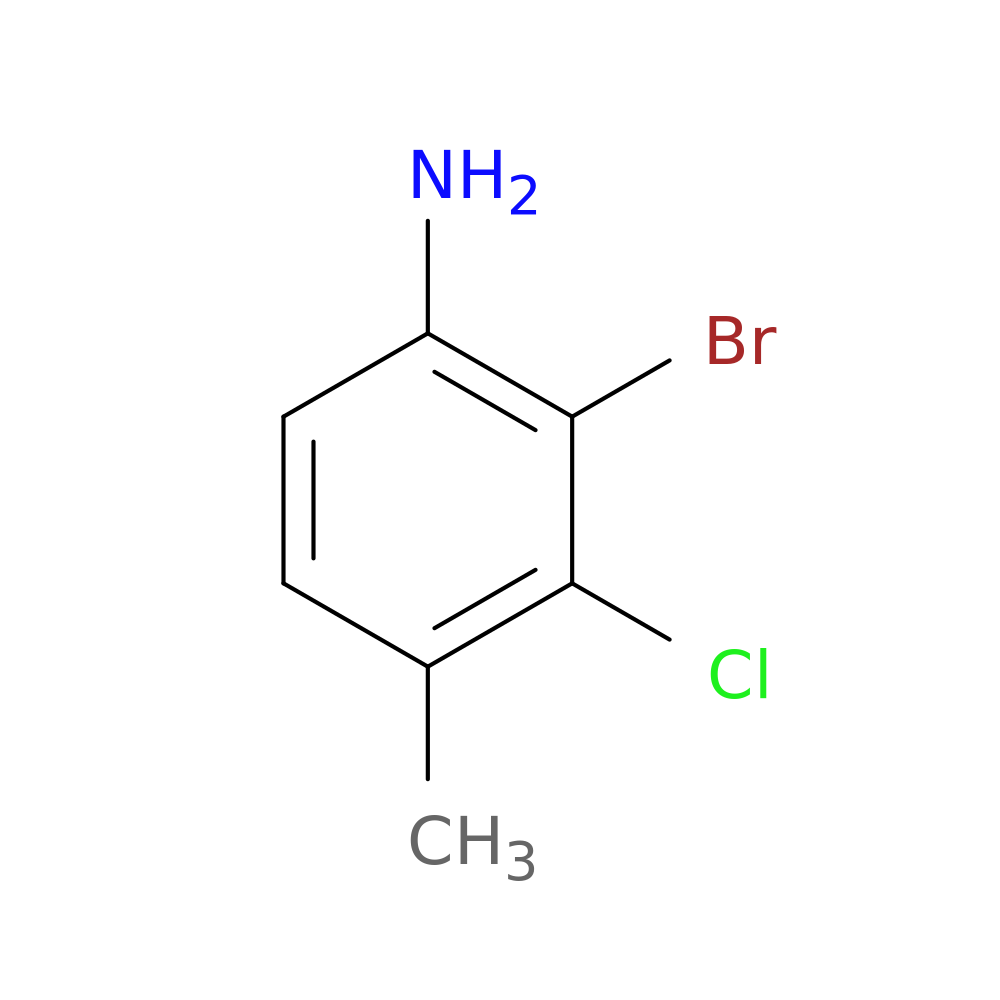2-Bromo-3-Chloro-4-Methylaniline