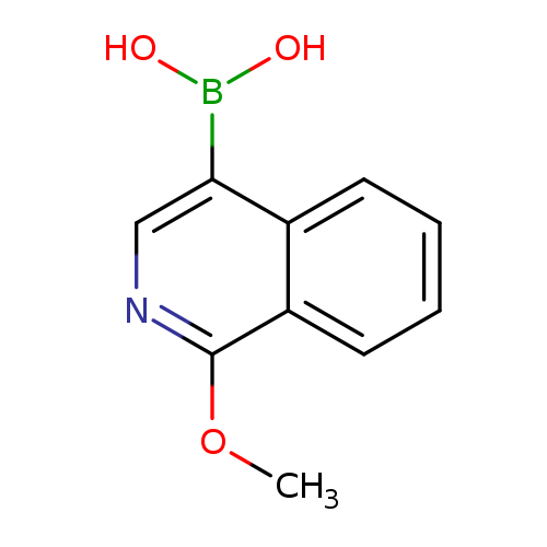 1-Methoxyisoquinoline-4-boronic acid