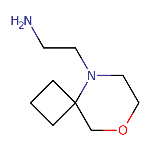 2-{8-oxa-5-azaspiro[3.5]nonan-5-yl}ethan-1-amine