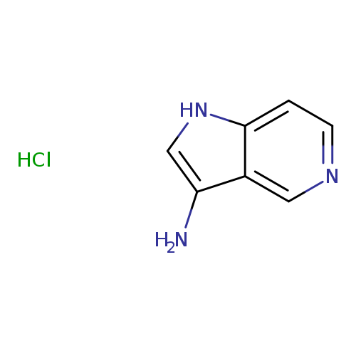 1H-Pyrrolo[3,2-c]pyridin-3-aminehydrochloride