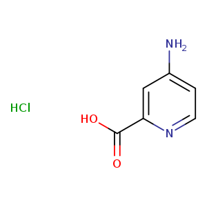 2-Pyridinecarboxylic acid, 4-amino-, hydrochloride (1:1)