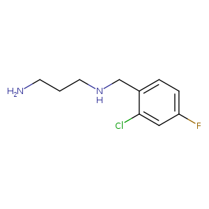 N-(2-Chloro-4-fluorobenzyl)propane-1,3-diamine