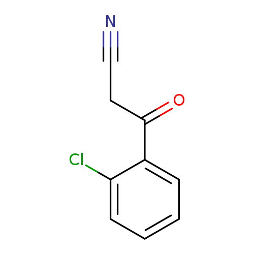 3-(2-Chlorophenyl)-3-oxopropanenitrile
