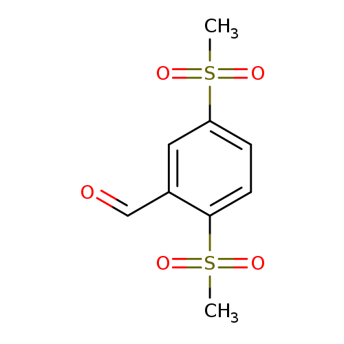 2,5-dimethanesulfonylbenzaldehyde