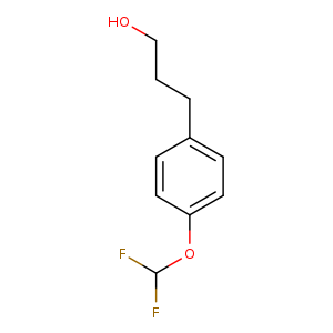 3-(4-Difluoromethoxy-phenyl)-propan-1-ol