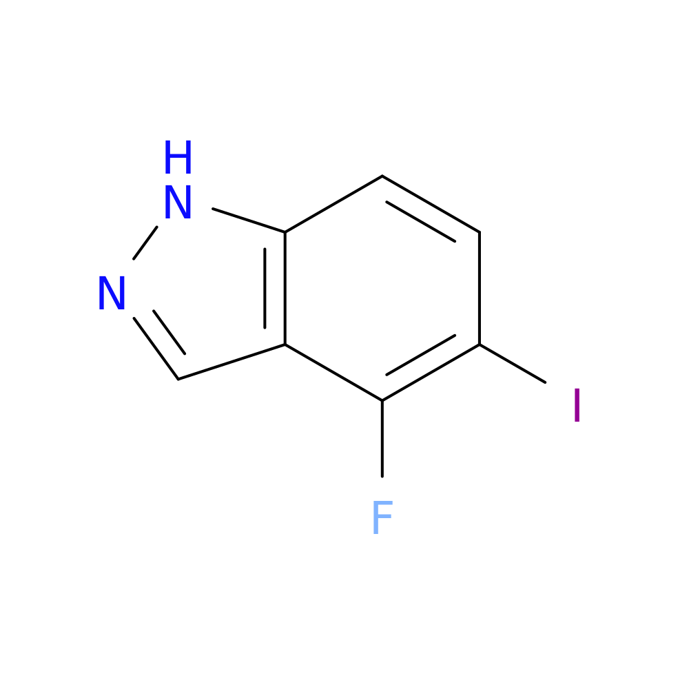 4-Fluoro-5-iodo-1H-indazole