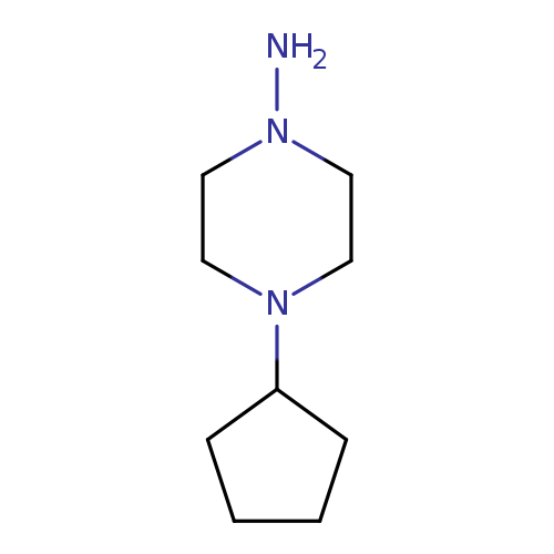 1-AMINO-4-CYCLOPENTYLPIPERAZINE