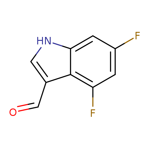 4,6-Difluoro-1H-indole-3-carbaldehyde