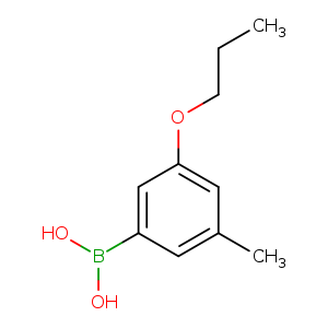 Boronic acid, B-(3-methyl-5-propoxyphenyl)-