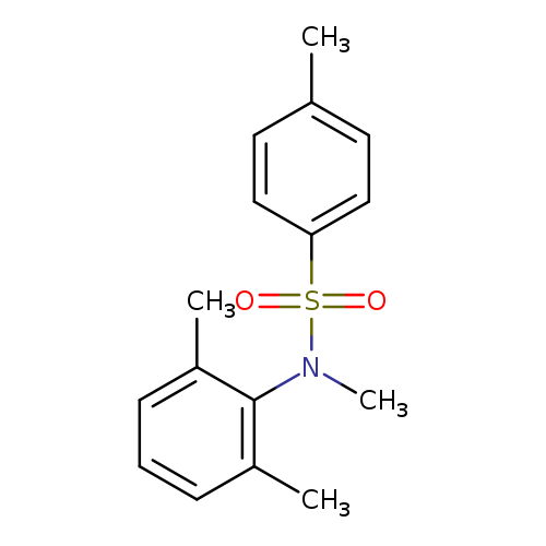 N-(2,6-dimethylphenyl)-N,4-dimethylbenzenesulfonamide