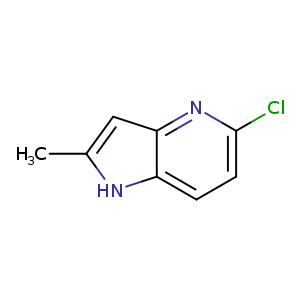 5-Chloro-2-methyl-1H-pyrrolo[3,2-b]pyridine