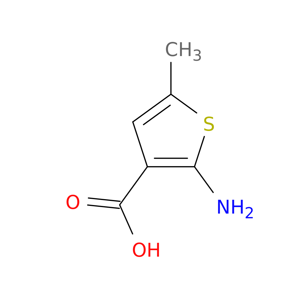 2-Amino-5-methylthiophene-3-carboxylic acid