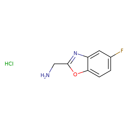 (5-Fluoro-1,3-benzoxazol-2-yl)methylamine hydrochloride