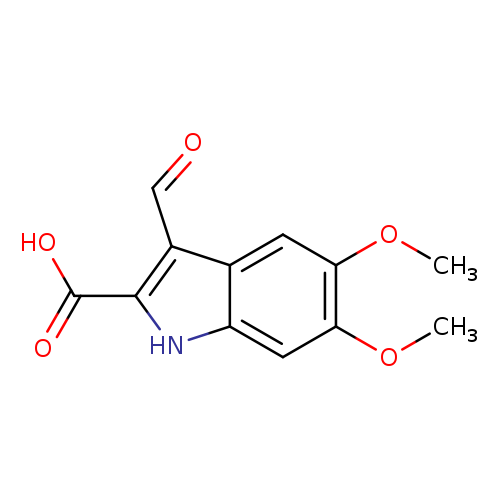 3-Formyl-5,6-dimethoxy-1h-indole-2-carboxylic acid