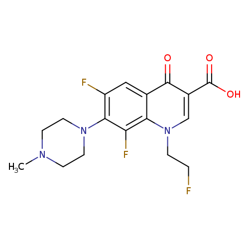 Fleroxacin