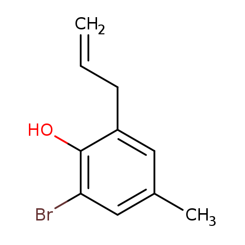 2-bromo-4-methyl-6-(prop-2-en-1-yl)phenol