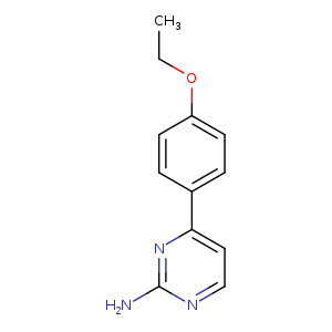 4-(4-Ethoxyphenyl)pyrimidin-2-amine