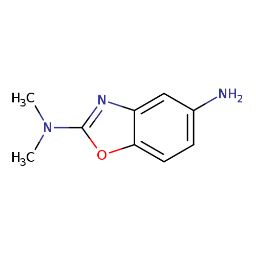 2-N,2-N-dimethyl-1,3-benzoxazole-2,5-diamine