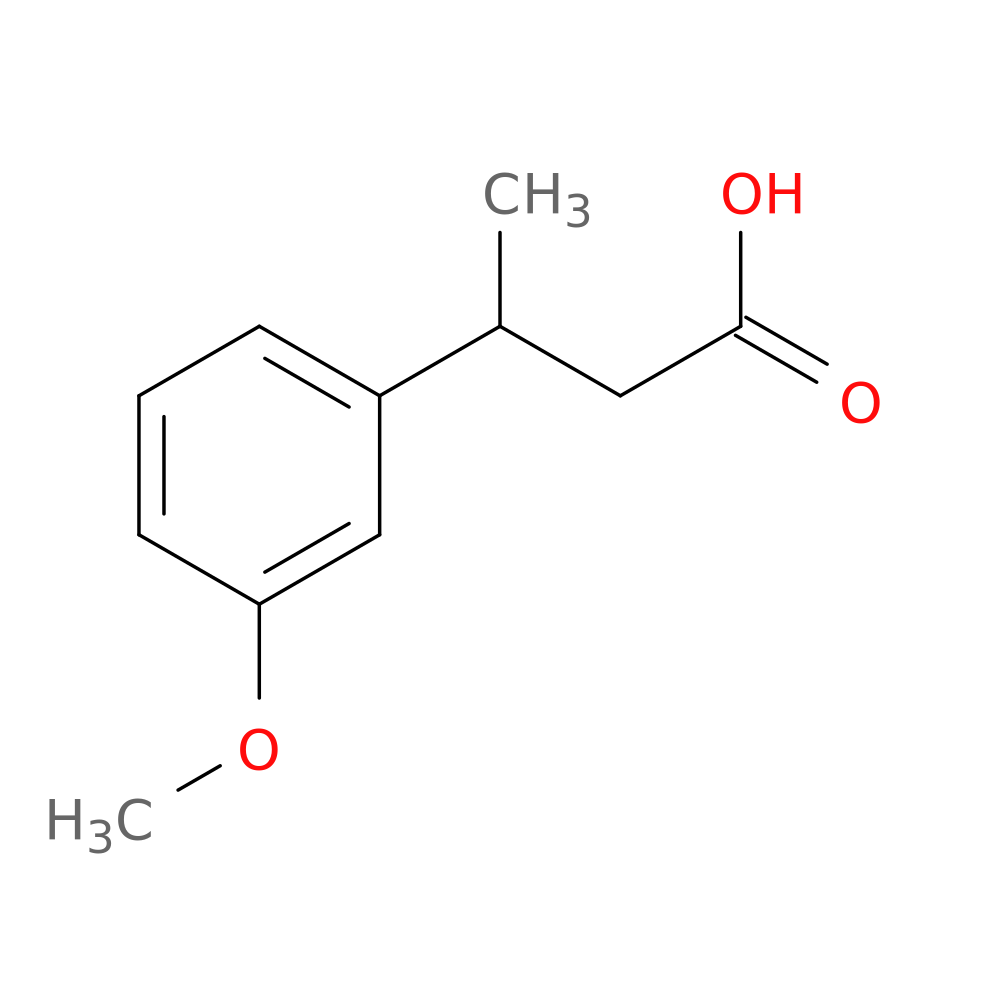 3-(3-Methoxyphenyl)butanoic acid