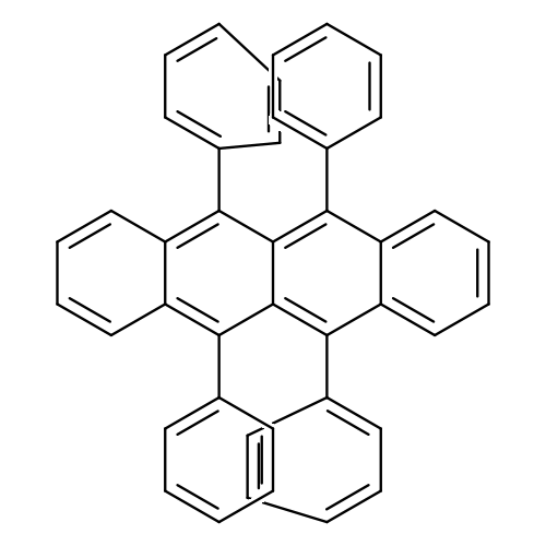 Naphthacene, 5,6,11,12-tetraphenyl-