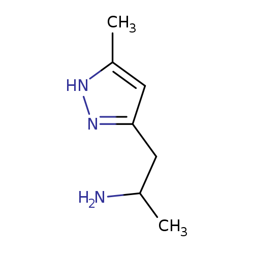 [1-Methyl-2-(5-methyl-1h-pyrazol-3-yl)ethyl]amine